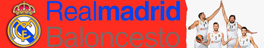 Real Madrid Baloncesto banner