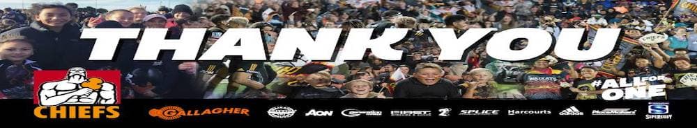 Chiefs Super Rugby banner