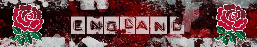 England Rugby banner