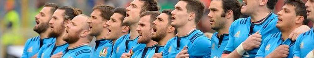 Italy Rugby banner