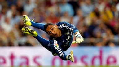 Keylor Navas 4