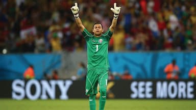 Keylor Navas 5