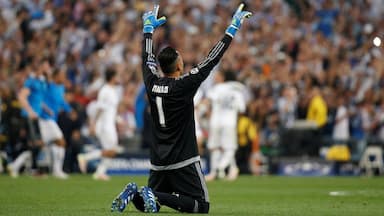 Keylor Navas 7