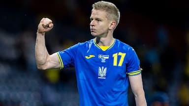 Oleksandr Zinchenko 8