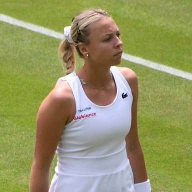 Anett Kontaveit 1