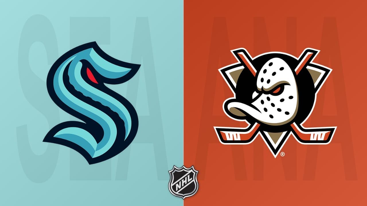 Anaheim Ducks vs Seattle Kraken - Ice Hockey tickets at Honda Center